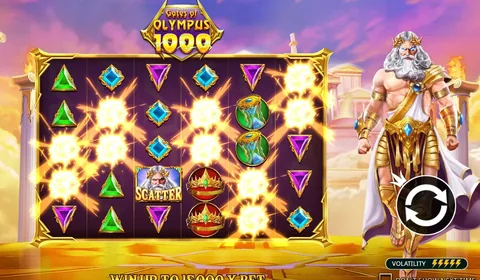 Gates of Olympus 1000