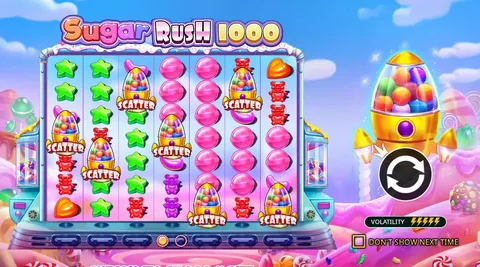 Sugar Rush 1000