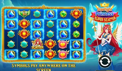Starlight Princess Super Scatter